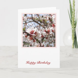 Spring Birthday Card