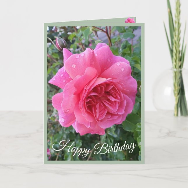 Spring Birthday Card (Front)