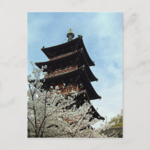 Spring Blessings/Hanshan Temple, Suzhou, China Postcard