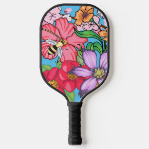 Spring Bling Pickleball Paddle
