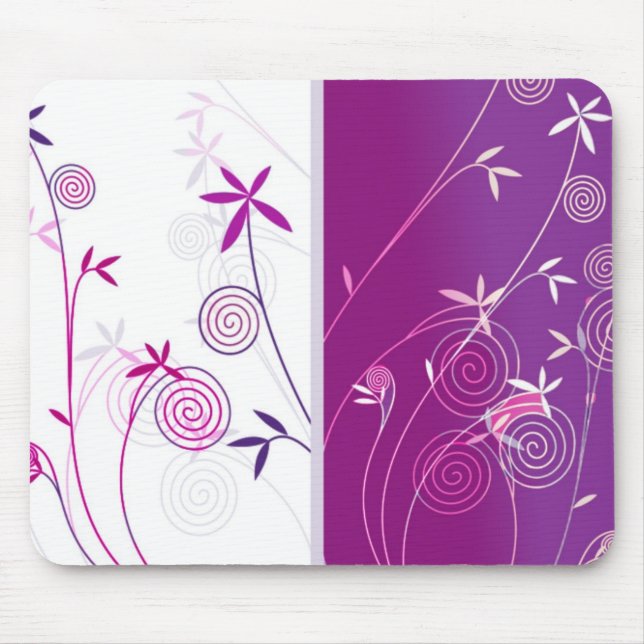 Spring Block Mouse Mat (Front)