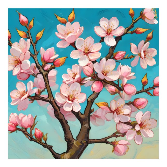 Spring Bloesemwakening Photo Print (Front)