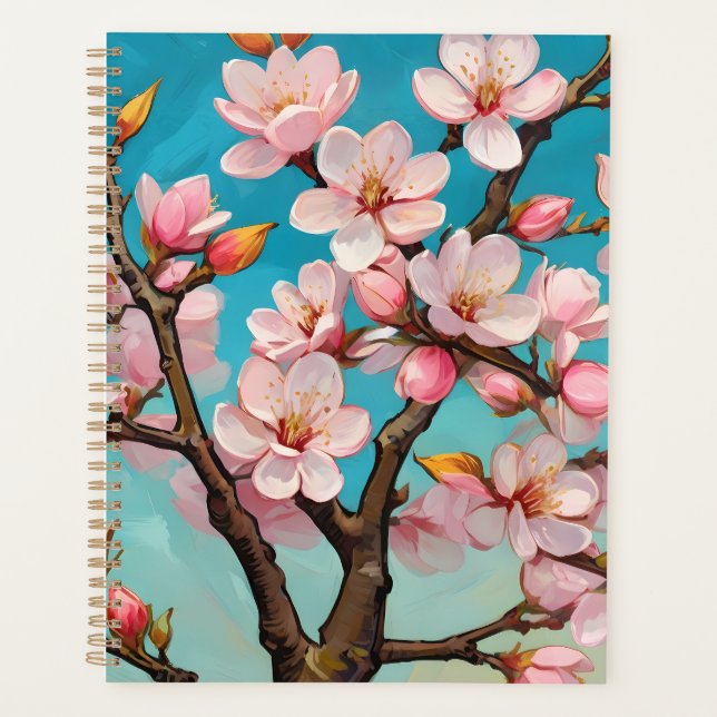 Spring Bloesemwakening Planner (Front)