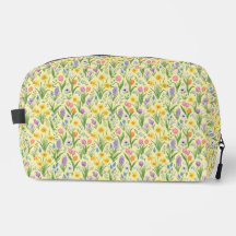 Spring Bloom Burst Pattern