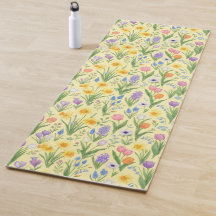 Spring Bloom Burst Pattern