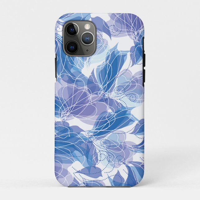 Spring Bloom Purple Lilacs Flowers Case-Mate iPhone Case (Back)