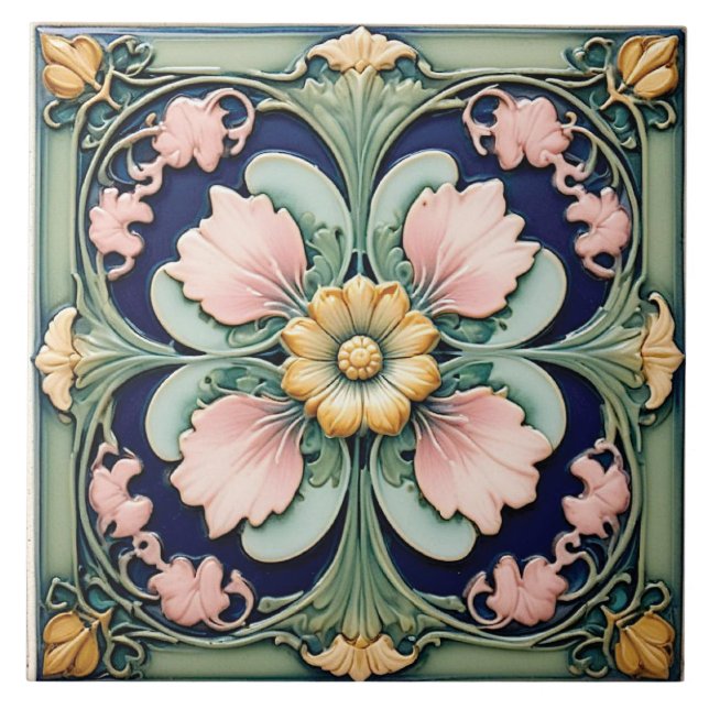 Spring Bloom Tile (Front)