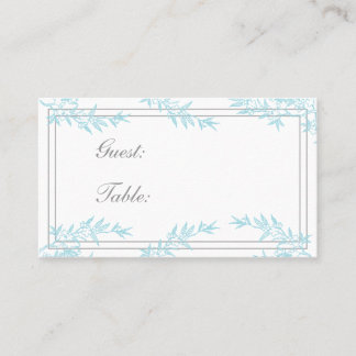 Spring Bloom Wedding Seating Cards