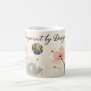 Spring Bloom Wildflower Meadow Personalized Coffee Mug