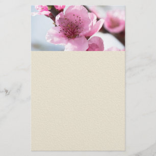 Spring blooming flyer