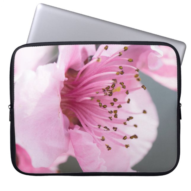 Spring blooming laptop sleeve (Front)