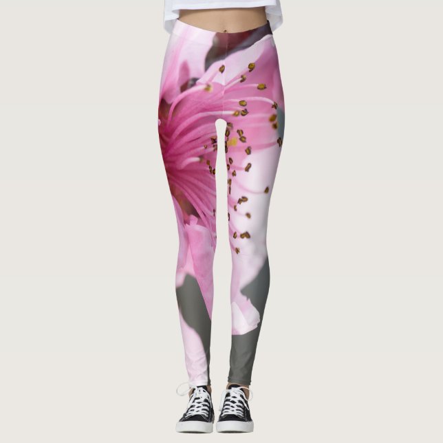 Spring blooming leggings (Front)