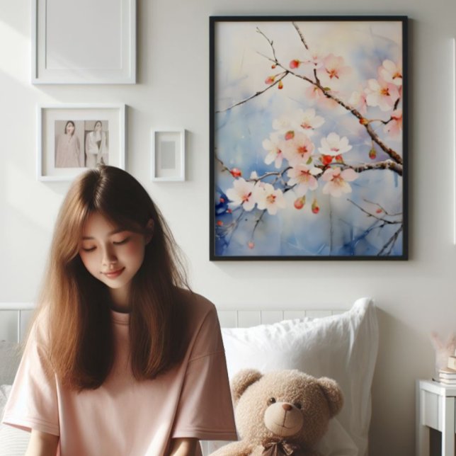 Spring Blooming Tree Photo Print (Creator Uploaded)