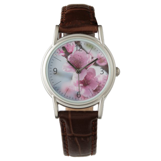 Spring blooming watch (Front)