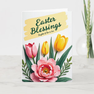 Spring Blooms For Partner Card
