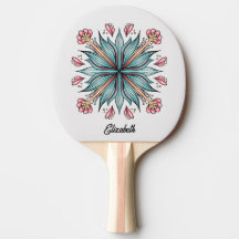 Spring Blooms: Geometric Floral