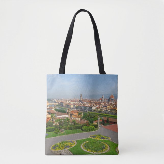 Spring blooms in Florence Tote Bag (Front)