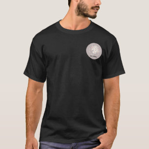 Spring Blooms Minimalist Floral T-Shirt Design