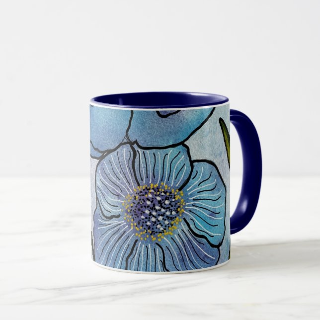 Spring Blooms Mug (Front Right)