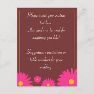 Spring Blooms Postcards