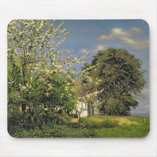 Spring Blossom, 1908 Mouse Mat (Front)