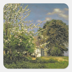 Spring Blossom, 1908 Square Sticker