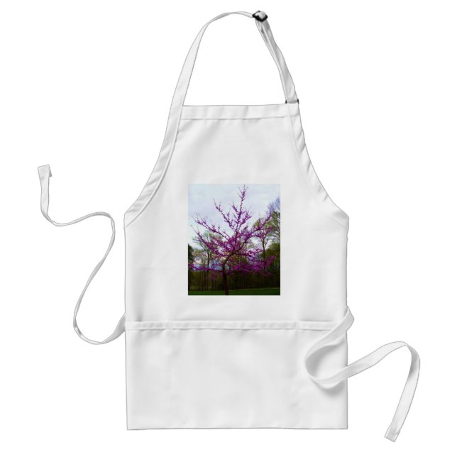 SPRING BLOSSOM apron (Front)