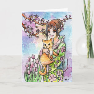 Spring Blossom Card