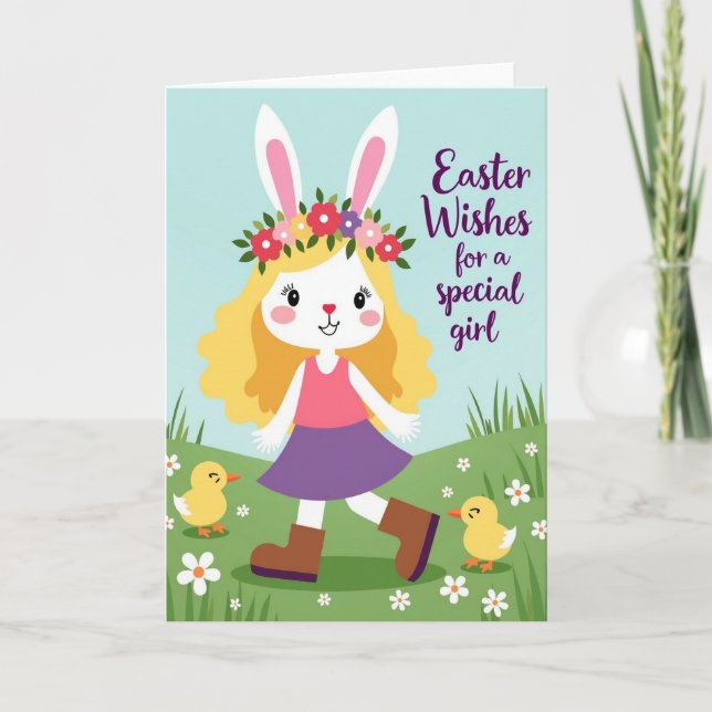 Spring Blossom Character Card (Front)