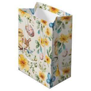 Spring Blossom Easter 1 Medium Gift Bag