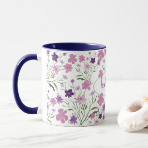 Spring Blossom Flowers Coffee Mug