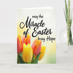 Spring Blossom Hope Card