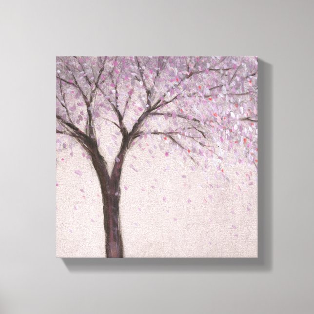 Spring Blossom II Canvas Print (Front)