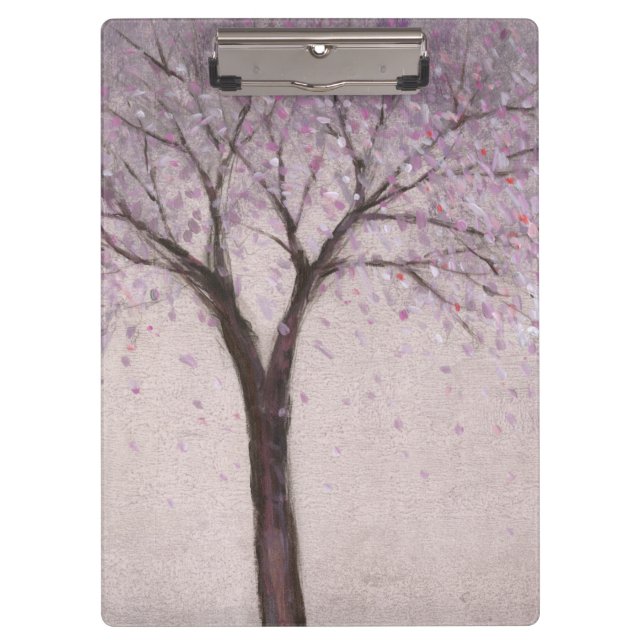 Spring Blossom II Clipboard (Front)