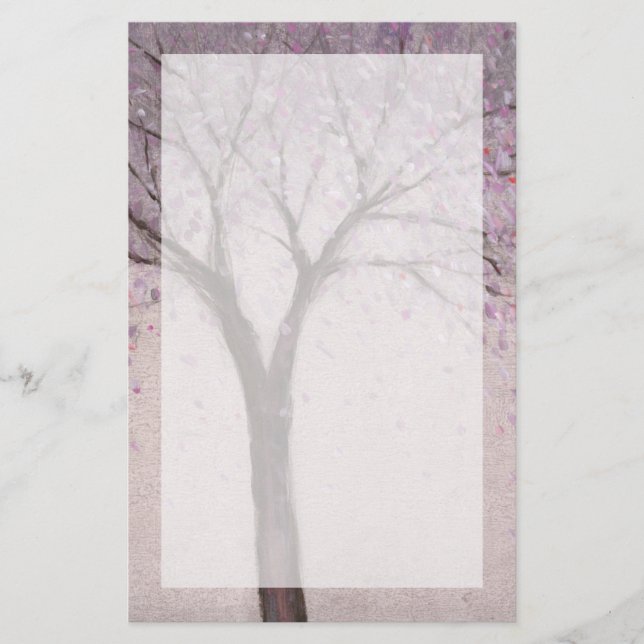 Spring Blossom II Stationery (Front)