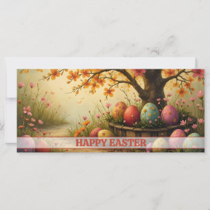 Spring Blossom Magic with Easter Egg Splendour
