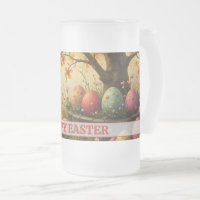 Spring Blossom Magic with Easter Egg Splendour