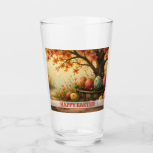 Spring Blossom Magic with Easter Egg Splendour Glass