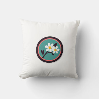 Spring Blossom Minimal Cushion