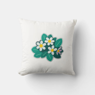 Spring Blossom Minimal Cushion