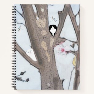 Spring Blossom Spiral Notebook