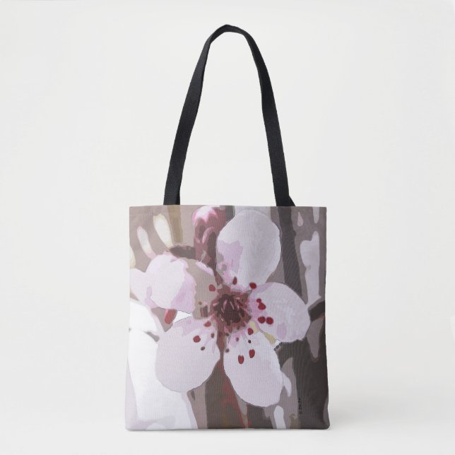 Spring Blossom Tote Bag (Front)