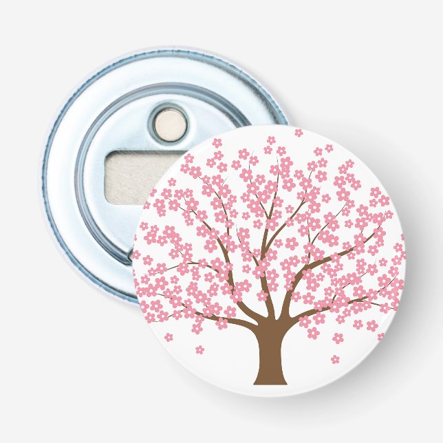 Spring Blossom Tree Bottle Opener (Front)