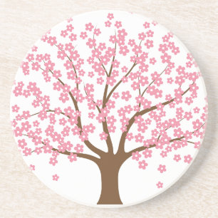 Spring Blossom Tree Coaster