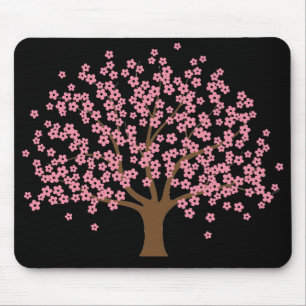 Spring Blossom Tree Mouse Mat