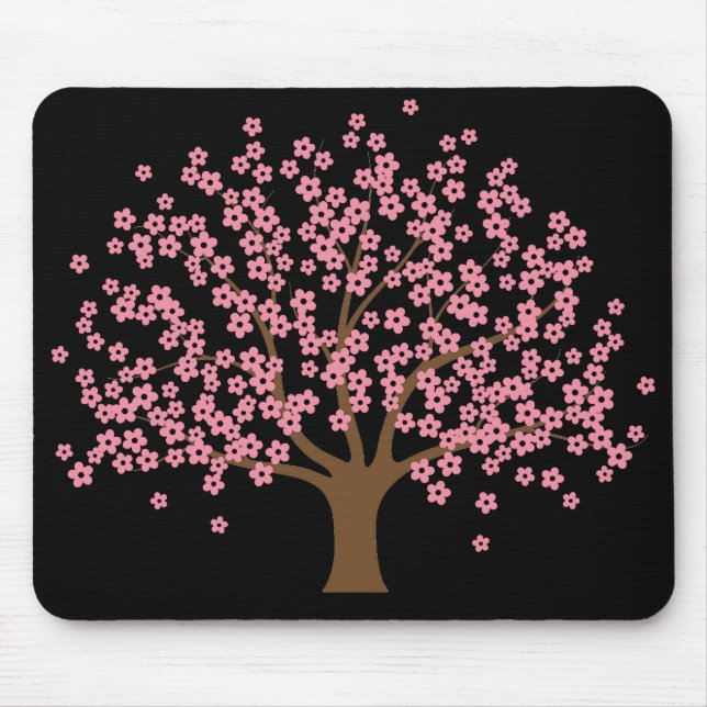 Spring Blossom Tree Mouse Mat (Front)