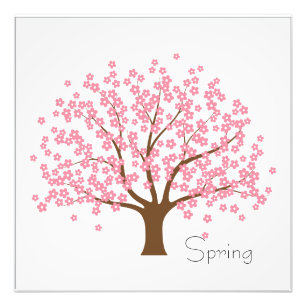 Spring Blossom Tree Photo Print