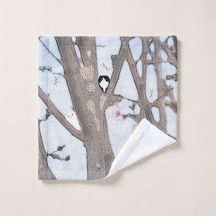 Spring Blossom Wash Cloth