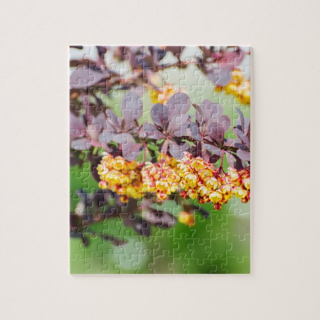 Spring blossoming jigsaw puzzle (Vertical)