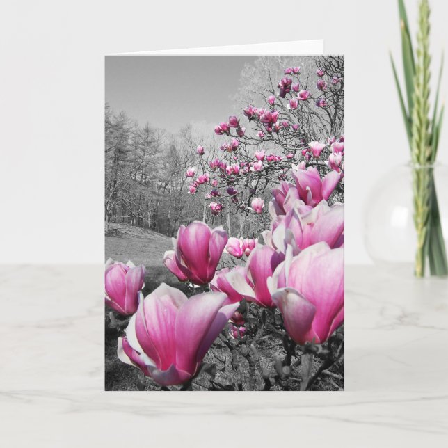 Spring Blossoms Card (Front)